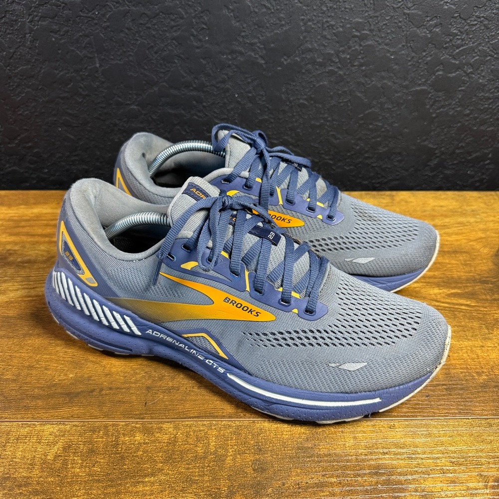 Brooks Adrenaline GTS 23 1103911D027 Grey Running Shoes Mens 11